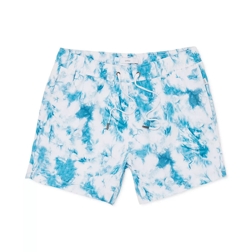 Onia Men's Charles Tie Dyed 5" Swim Shorts Trunks XXL $110 New with Tags 2XL
